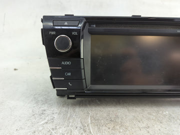 2014-2019 Toyota Corolla Tuner Satellite Receiver 1487931