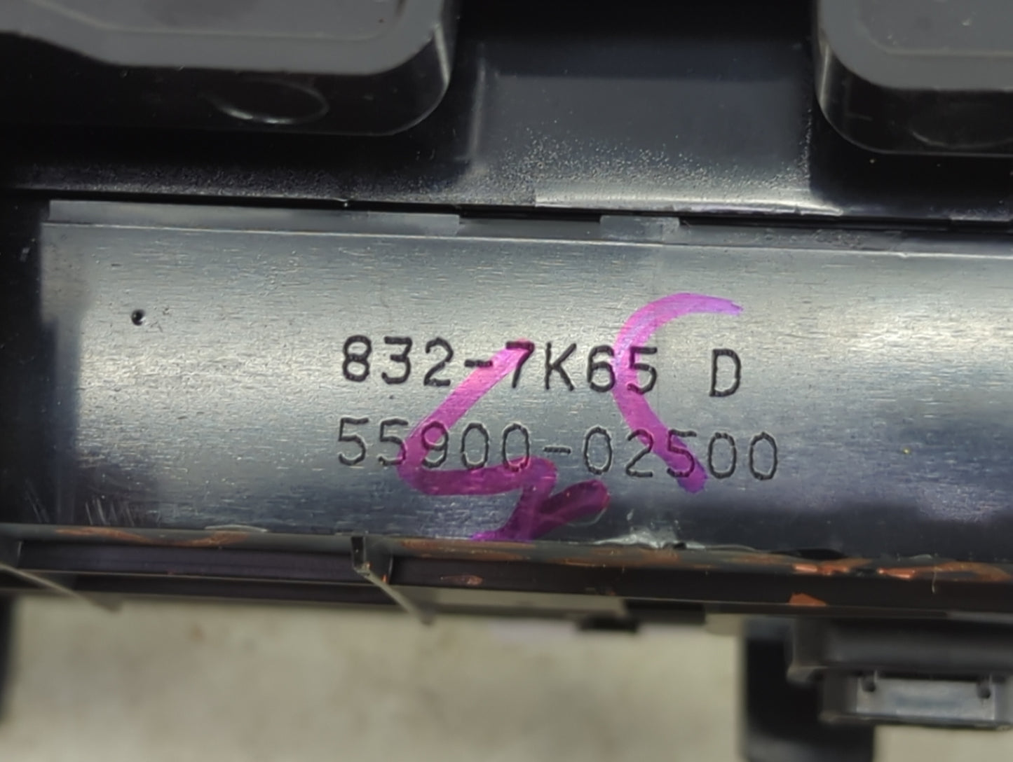 2014-2016 Toyota Corolla Climate Control Module Temperature AC/Heater Replacement P/N:832-7K65 D 55900-02500 Fits OEM Used A