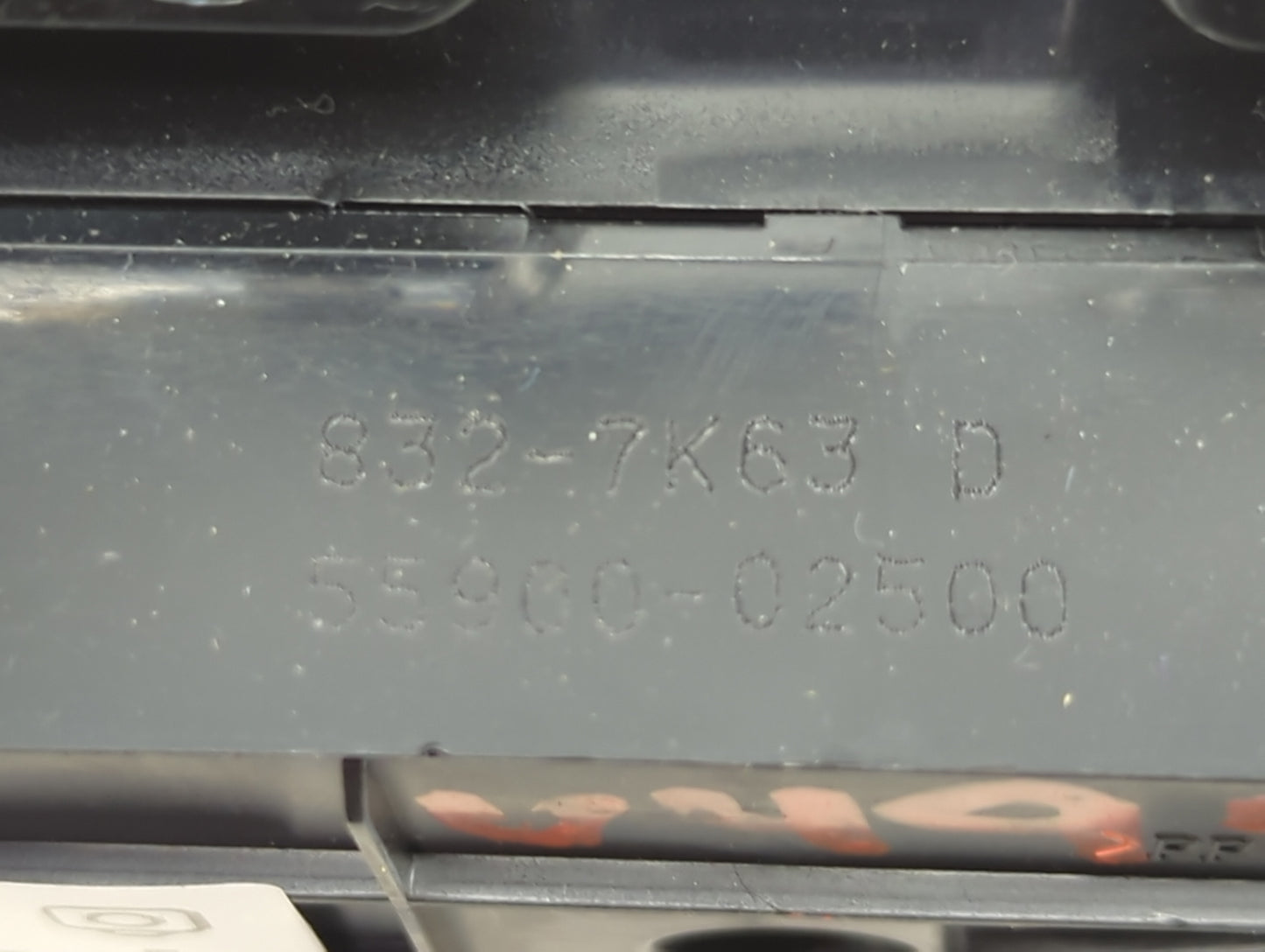 2014-2016 Toyota Corolla Climate Control Module Temperature AC/Heater Replacement P/N:832-7K63 D 55900-02500 Fits OEM Used A