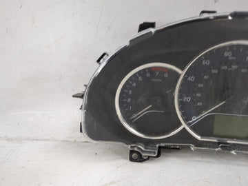 2014-2016 Toyota Corolla Instrument Cluster Speedometer Gauges P/N:83800-0ZX10-00 TN157560-0924 Miles: Fits Fits 2014 2015 2016 OEM Used Auto Parts