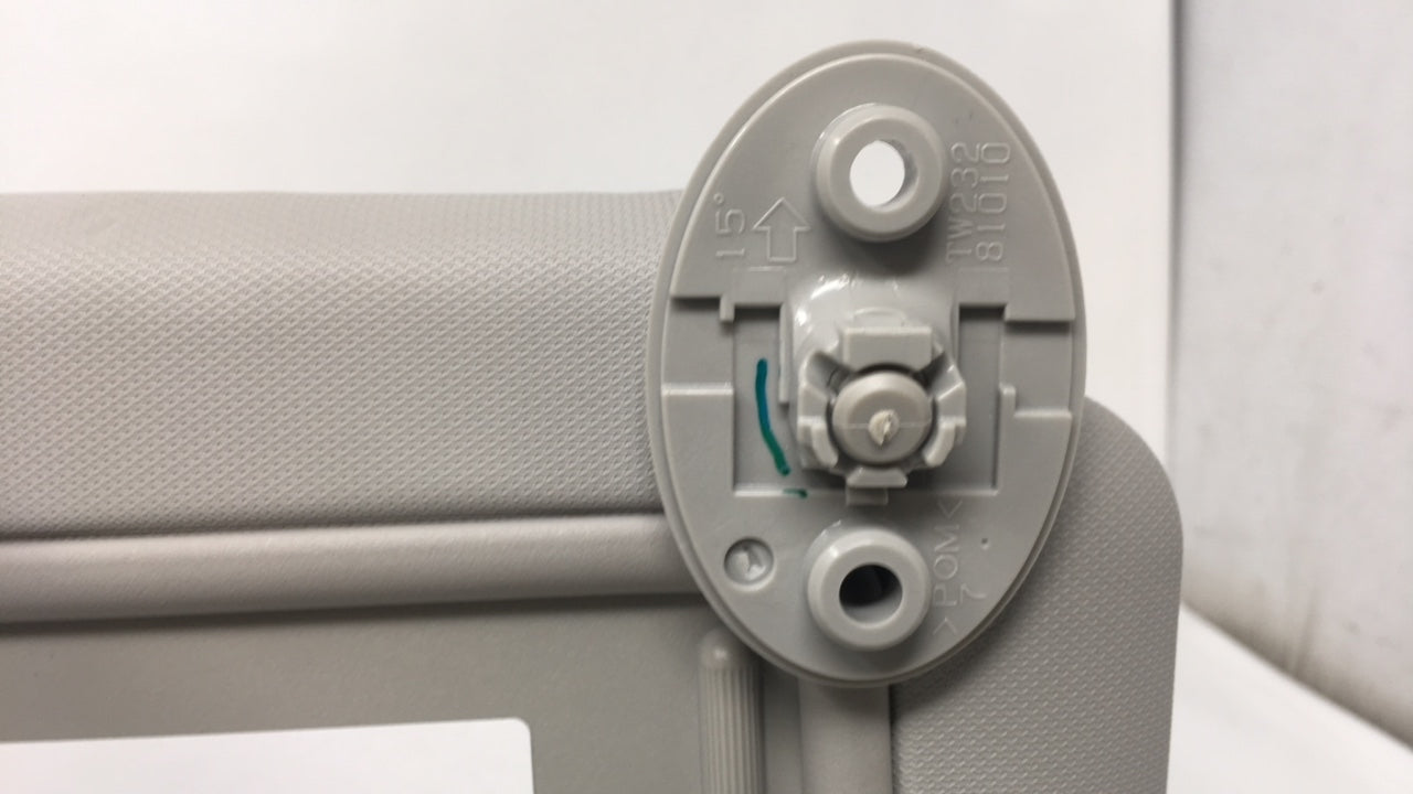 2014-2016 Toyota Corolla Sun Visor Shade Replacement Passenger Right Mirror Fits Fits 2014 2015 2016 OEM Used Auto Parts - O