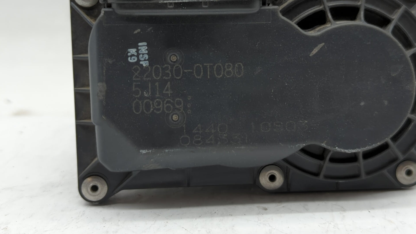 2011-2018 Toyota Corolla Throttle Body P/N:22030-0T080 Fits Fits 2011 2012 2013 2014 2015 2016 2017 2018 OEM Used Auto Parts