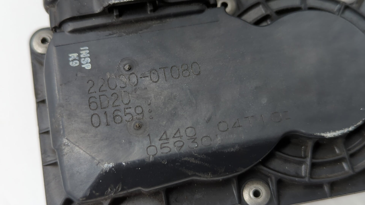 2011-2018 Toyota Corolla Throttle Body P/N:22030-0T080 Fits Fits 2011 2012 2013 2014 2015 2016 2017 2018 OEM Used Auto Parts