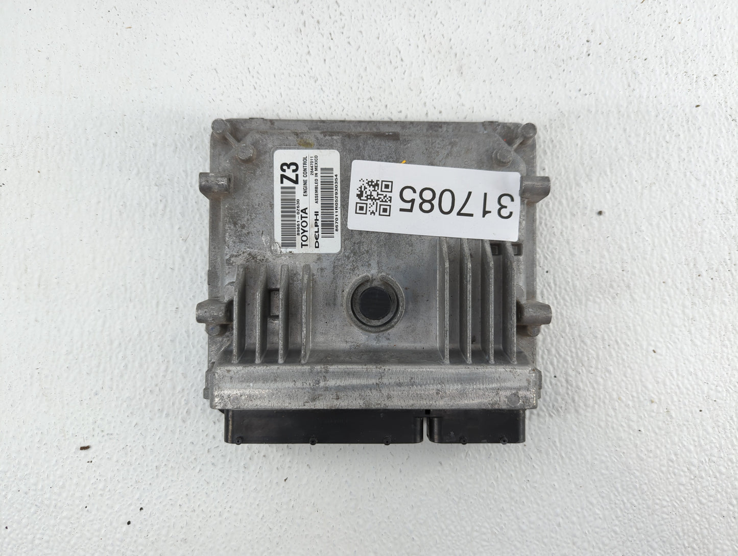 2016 Toyota Corolla PCM Engine Control Computer ECU ECM PCU OEM P/N:89661-0Z630 89661-0Z621 Fits OEM Used Auto Parts - Oemus