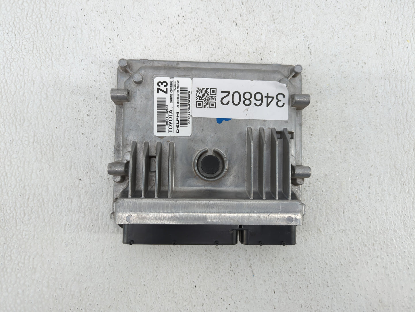 2016 Toyota Corolla PCM Engine Control Computer ECU ECM PCU OEM P/N:89661-0Z631 89661-0Z630 Fits OEM Used Auto Parts - Oemus