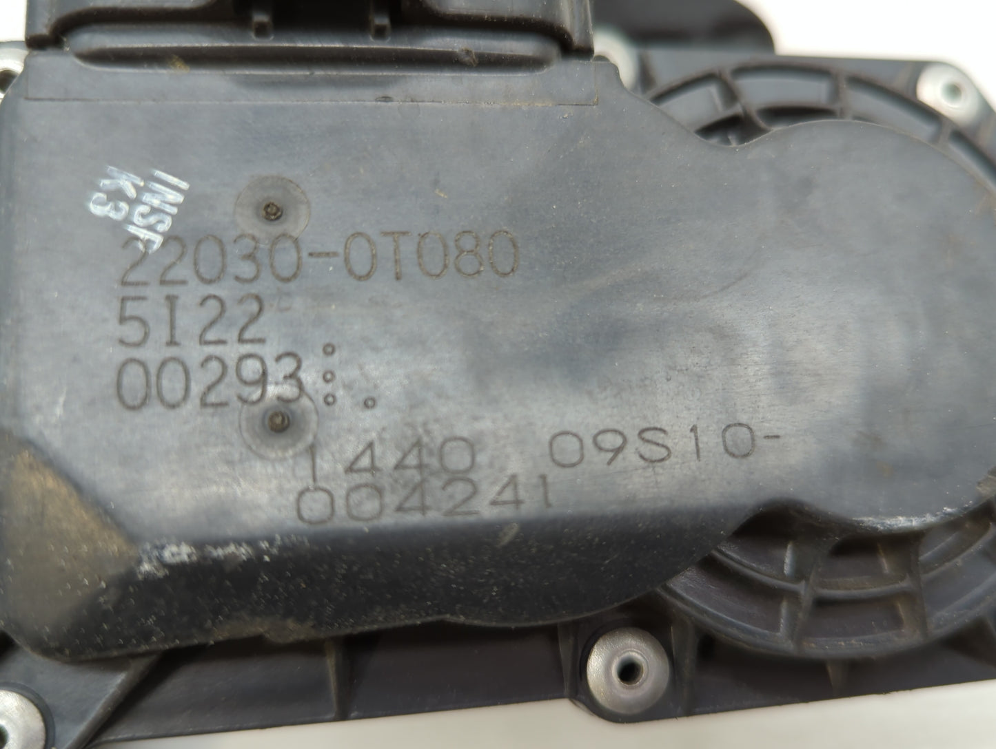 2011-2018 Toyota Corolla Throttle Body P/N:22030-0T080 Fits Fits 2011 2012 2013 2014 2015 2016 2017 2018 OEM Used Auto Parts