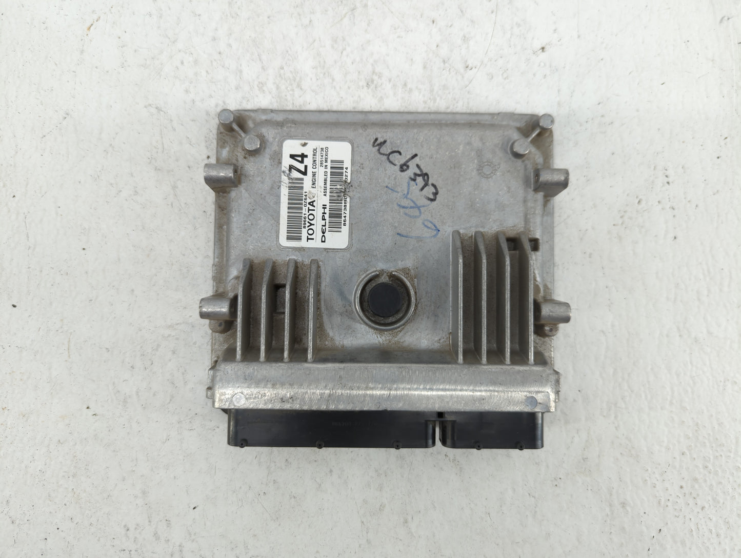 2015 Toyota Corolla PCM Engine Control Computer ECU ECM PCU OEM P/N:89661-0Z641 89661-0Z640, 89661-0Z630 Fits OEM Used Auto