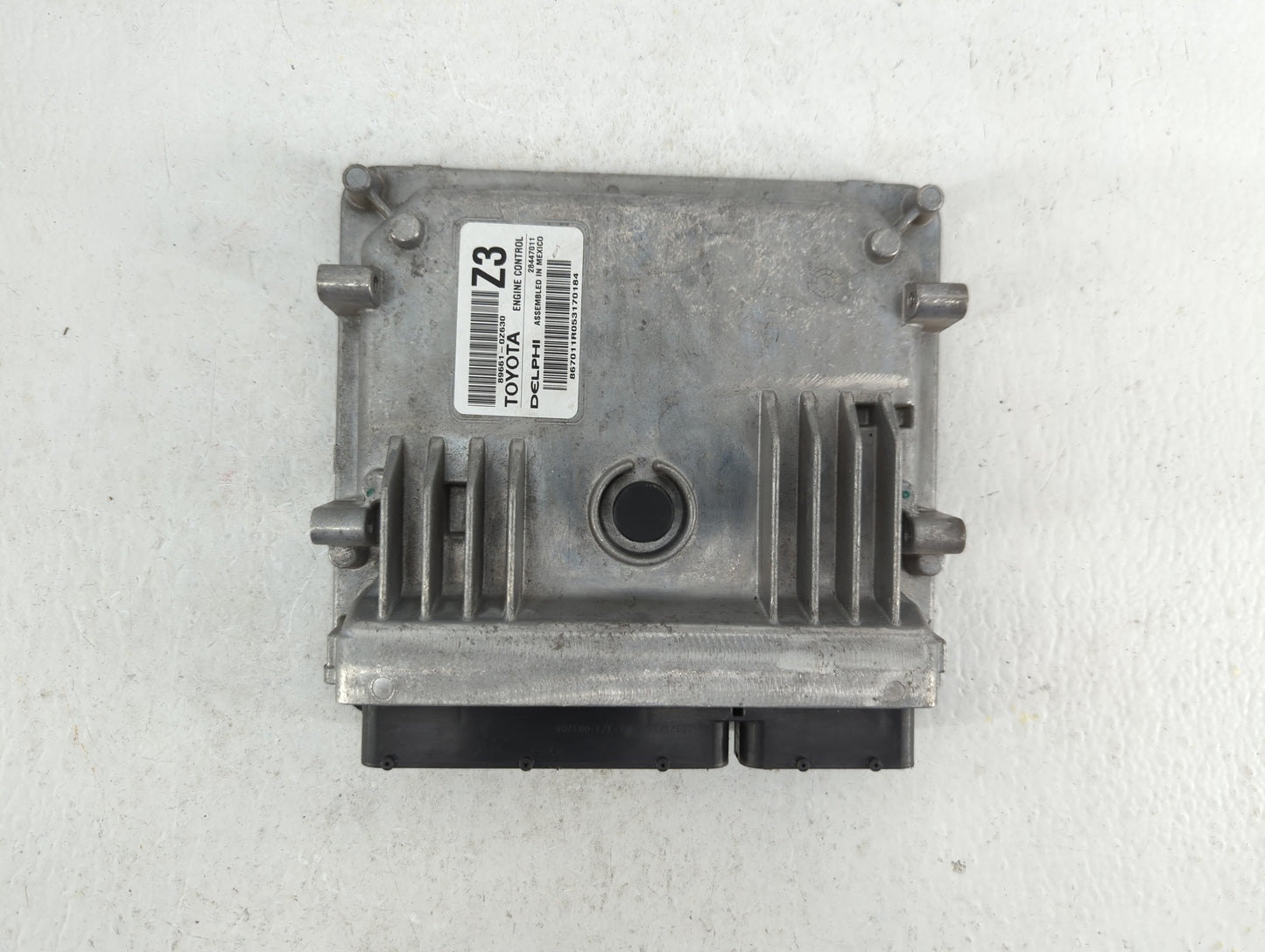 2015 Toyota Corolla PCM Engine Control Computer ECU ECM PCU OEM P/N:89661-0Z641 89661-0Z640, 89661-0Z630 Fits OEM Used Auto