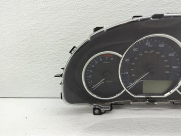 2014-2016 Toyota Corolla Instrument Cluster Speedometer Gauges P/N:83800-0ZX51 83800-0ZX10 Fits Fits 2014 2015 2016 OEM Used Auto Parts