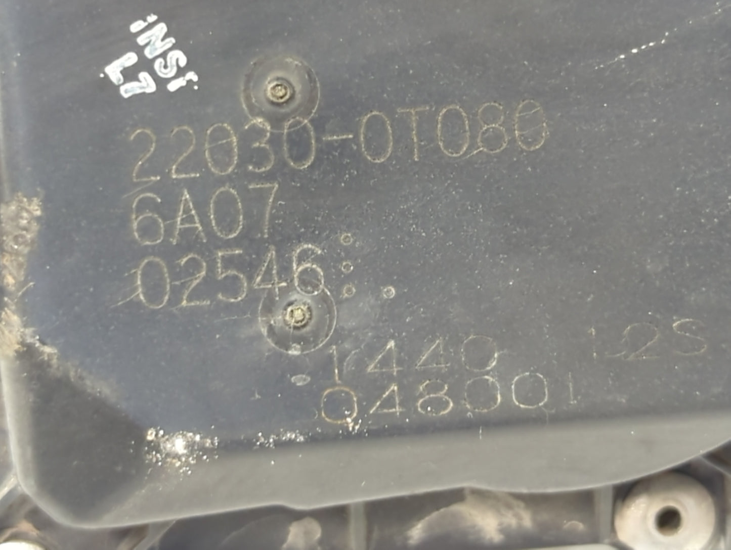 2011-2019 Toyota Corolla Throttle Body P/N:22030-0T080 Fits Fits 2011 2012 2013 2014 2015 2016 2017 2018 2019 OEM Used Auto