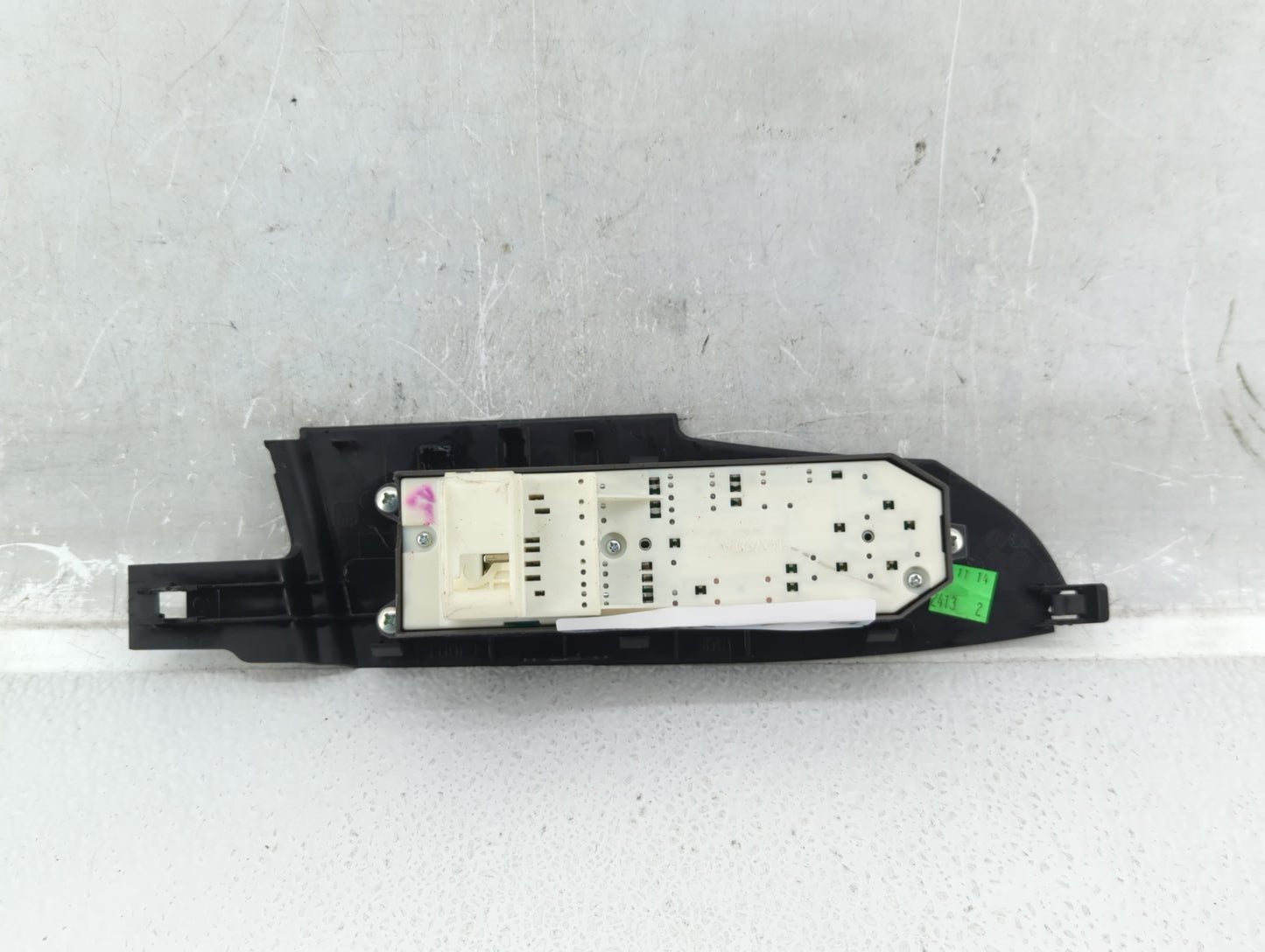 2016 Toyota Corolla Master Power Window Switch Replacement Driver Side Left P/N:74232-02E70 Fits OEM Used Auto Parts - Oemus