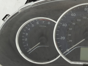 2014-2016 Toyota Corolla Instrument Cluster Speedometer Gauges P/N:83800-0ZX00-00 Fits Fits 2014 2015 2016 OEM Used Auto Parts