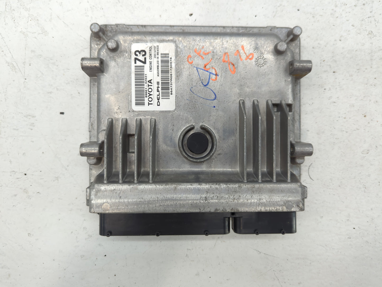 2015-2016 Toyota Corolla PCM Engine Control Computer ECU ECM PCU OEM P/N:28514737 89661-0Z631 Fits Fits 2015 2016 OEM Used A