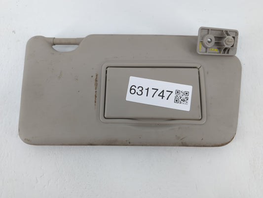 2014-2016 Toyota Corolla Sun Visor Shade Replacement Passenger Right Mirror Fits Fits 2014 2015 2016 OEM Used Auto Parts