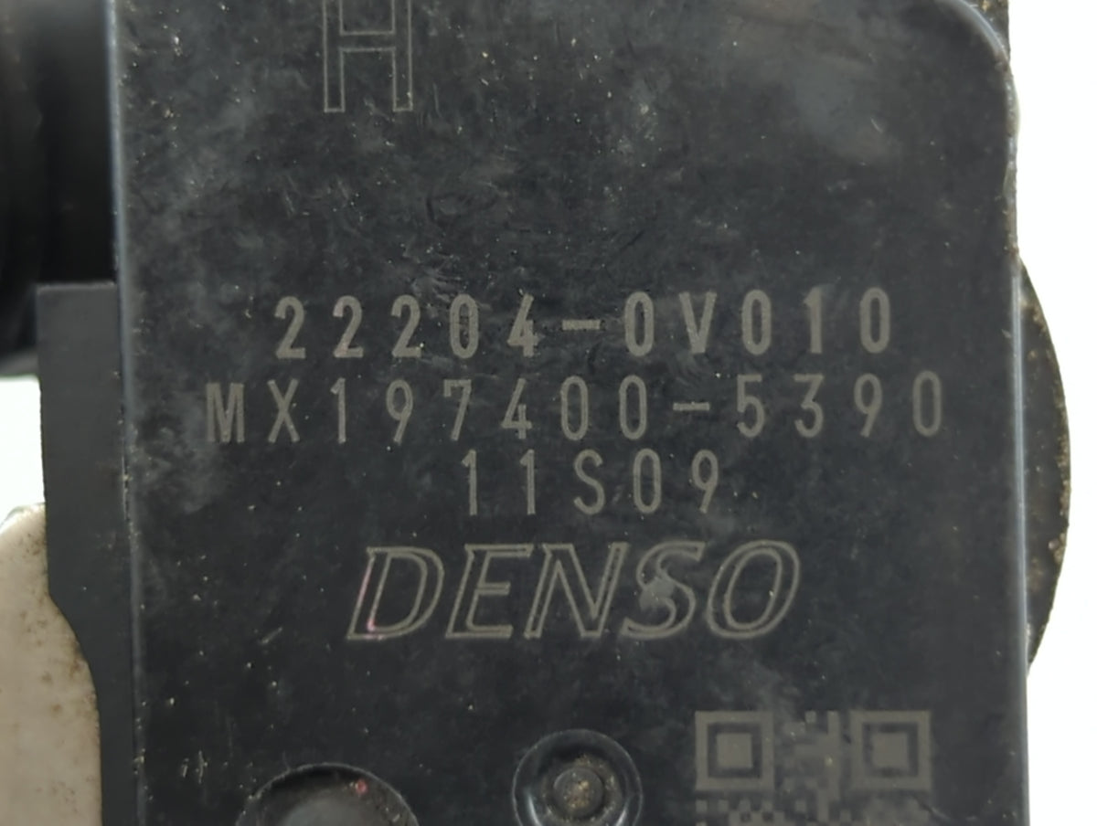 2009-2019 Toyota Corolla Mass Air Flow Meter Maf Sensor 657381 - Oemusedautoparts1.com