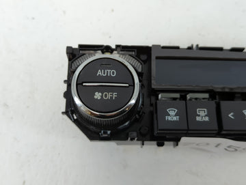 2014-2016 Toyota Corolla Climate Control Module Temperature AC/Heater Replacement P/N:55900-02500 832-6S58 E Fits OEM Used Auto Parts