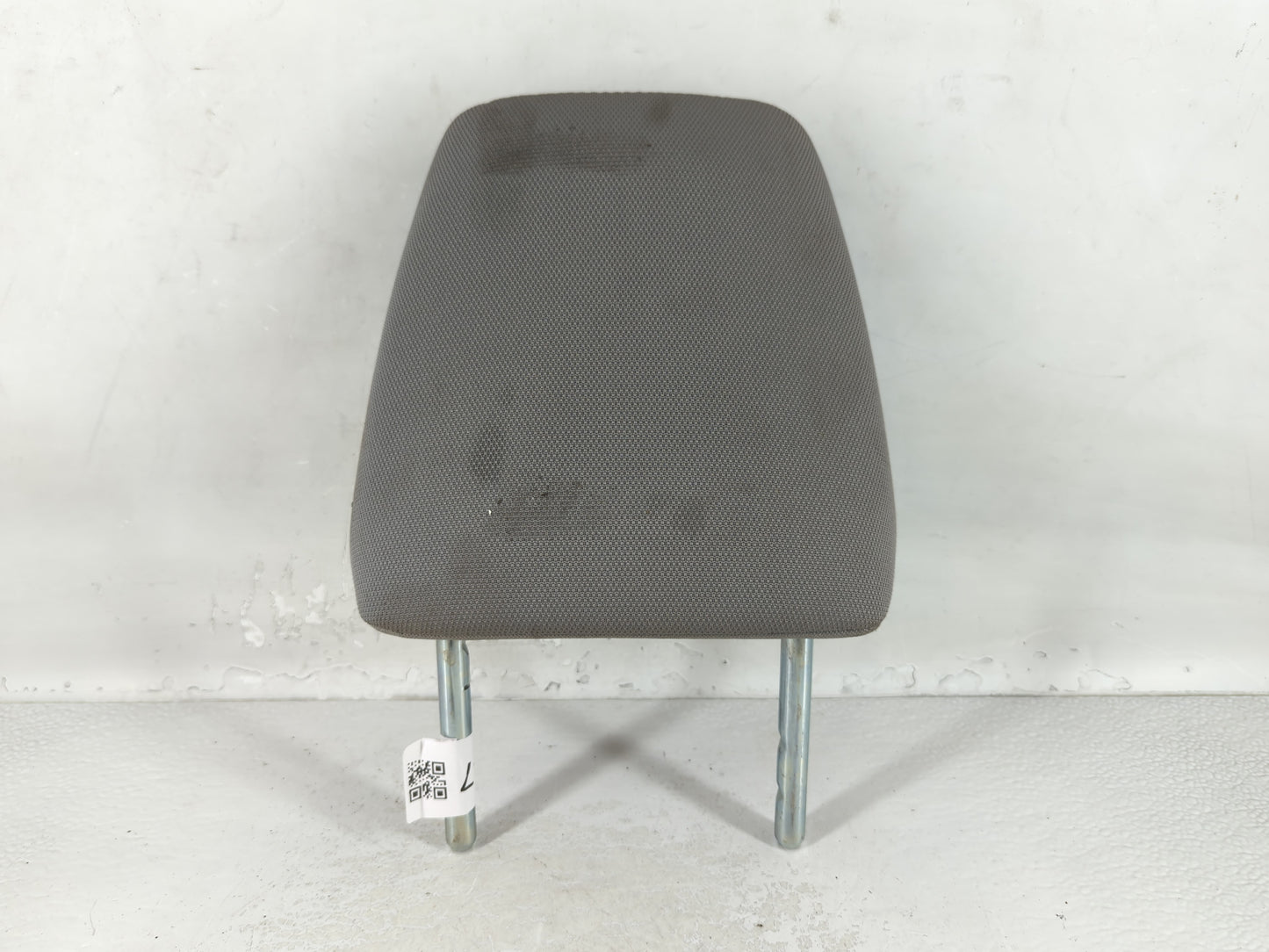 Toyota Corolla Headrest Head Rest Front Driver Passenger Seat Grey - Oemusedautoparts1.com