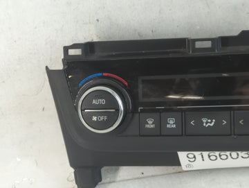 2014-2016 Toyota Corolla Climate Control Module Temperature AC/Heater Replacement P/N:75F832 Fits Fits 2014 2015 2016 OEM Used Auto Parts