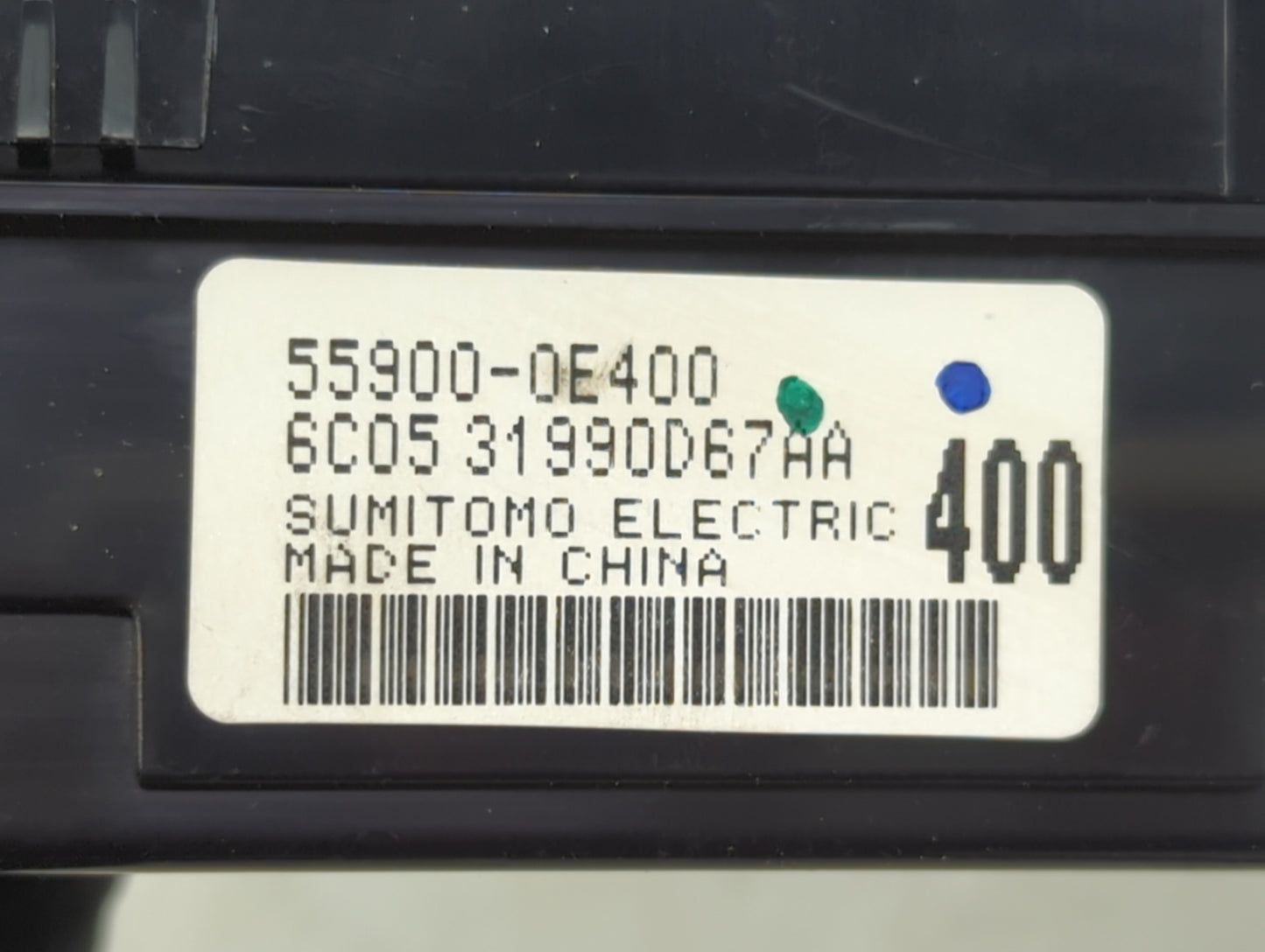 2015-2016 Toyota Highlander Climate Control Module Temperature AC/Heater Replacement P/N:55900-0E400 6C0531990D67AA Fits OEM