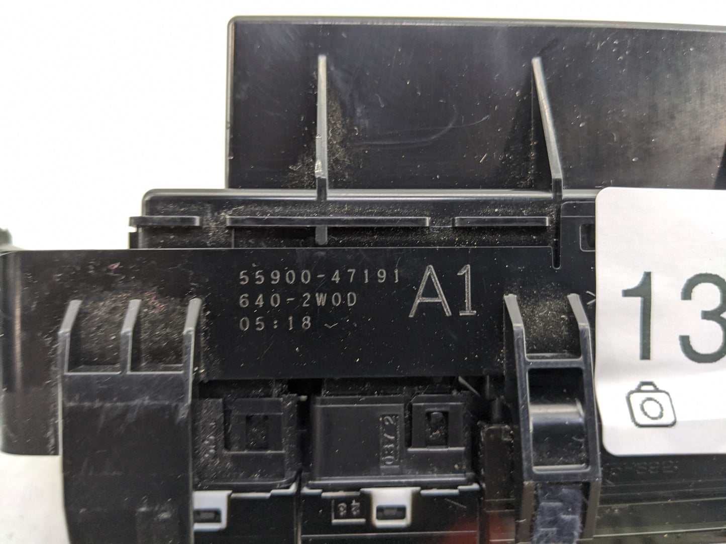 2016-2022 Toyota Prius Climate Control Module Temperature AC/Heater Replacement P/N:55900-47191 55900-47190 Fits OEM Used Au