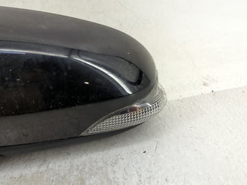 Toyota Prius Driver Left Side View Manual Door Mirror Black