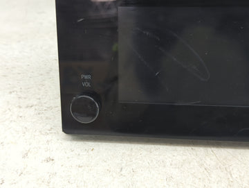 2016-2018 Toyota Prius Radio AM FM Cd Player Receiver Replacement P/N:86140-47270 Fits Fits 2016 2017 2018 OEM Used Auto Parts