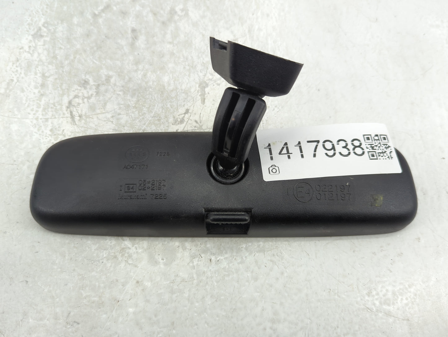 2004-2022 Toyota Prius Interior Rear View Mirror Replacement OEM P/N:A047171 Fits OEM Used Auto Parts - Oemusedautoparts1.co