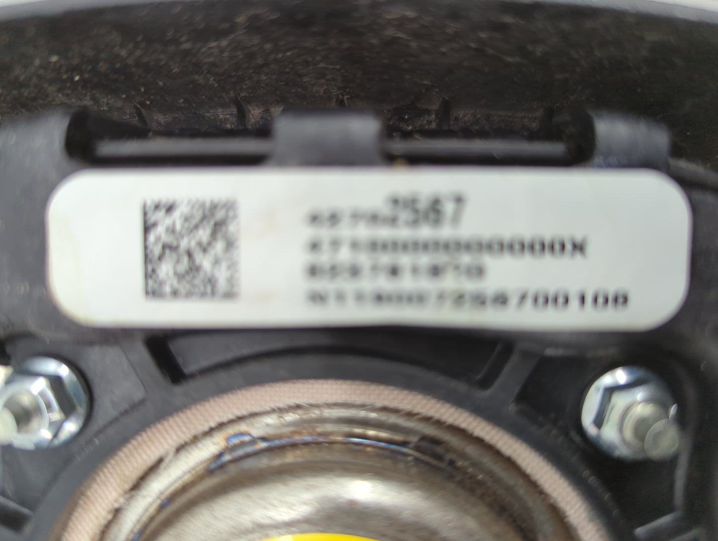2016-2022 Toyota Prius Air Bag Driver Left Steering Wheel Mounted P/N:42702567 Fits Fits 2016 2017 2018 2019 2020 2021 2022
