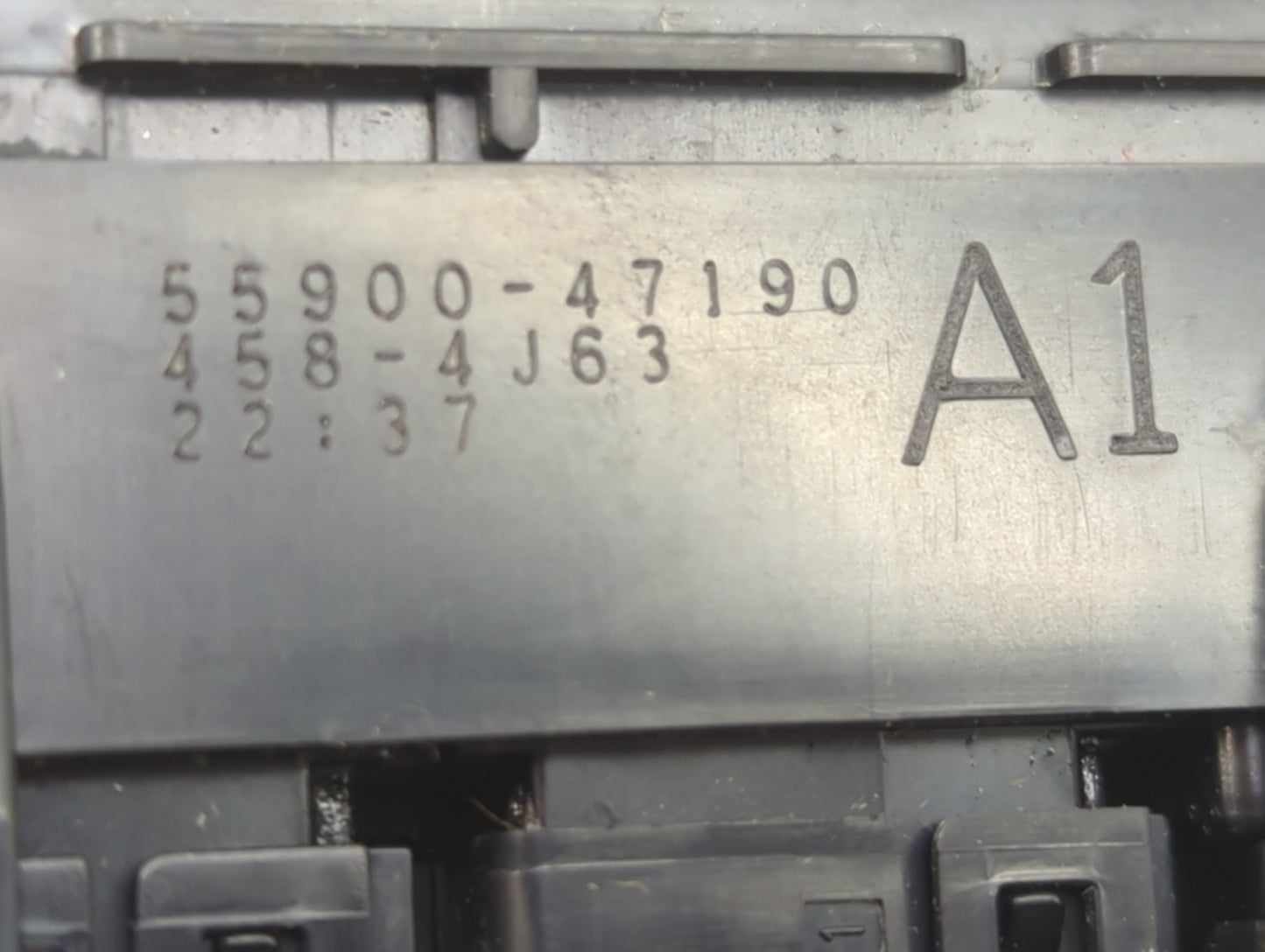 2016-2022 Toyota Prius Climate Control Module Temperature AC/Heater Replacement P/N:55900-47190 458-4J63 Fits OEM Used Auto