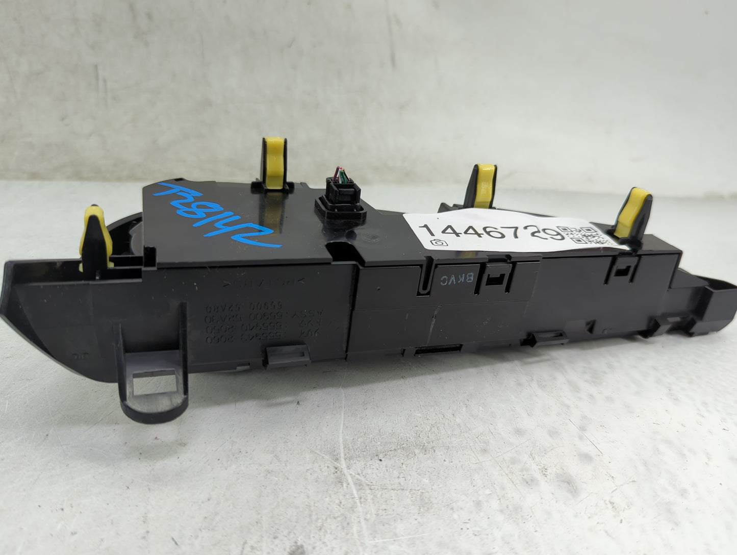 2016-2017 Toyota Prius Climate Control Module Temperature AC/Heater Replacement P/N:55943-2060 55940-2050 Fits Fits 2016 201
