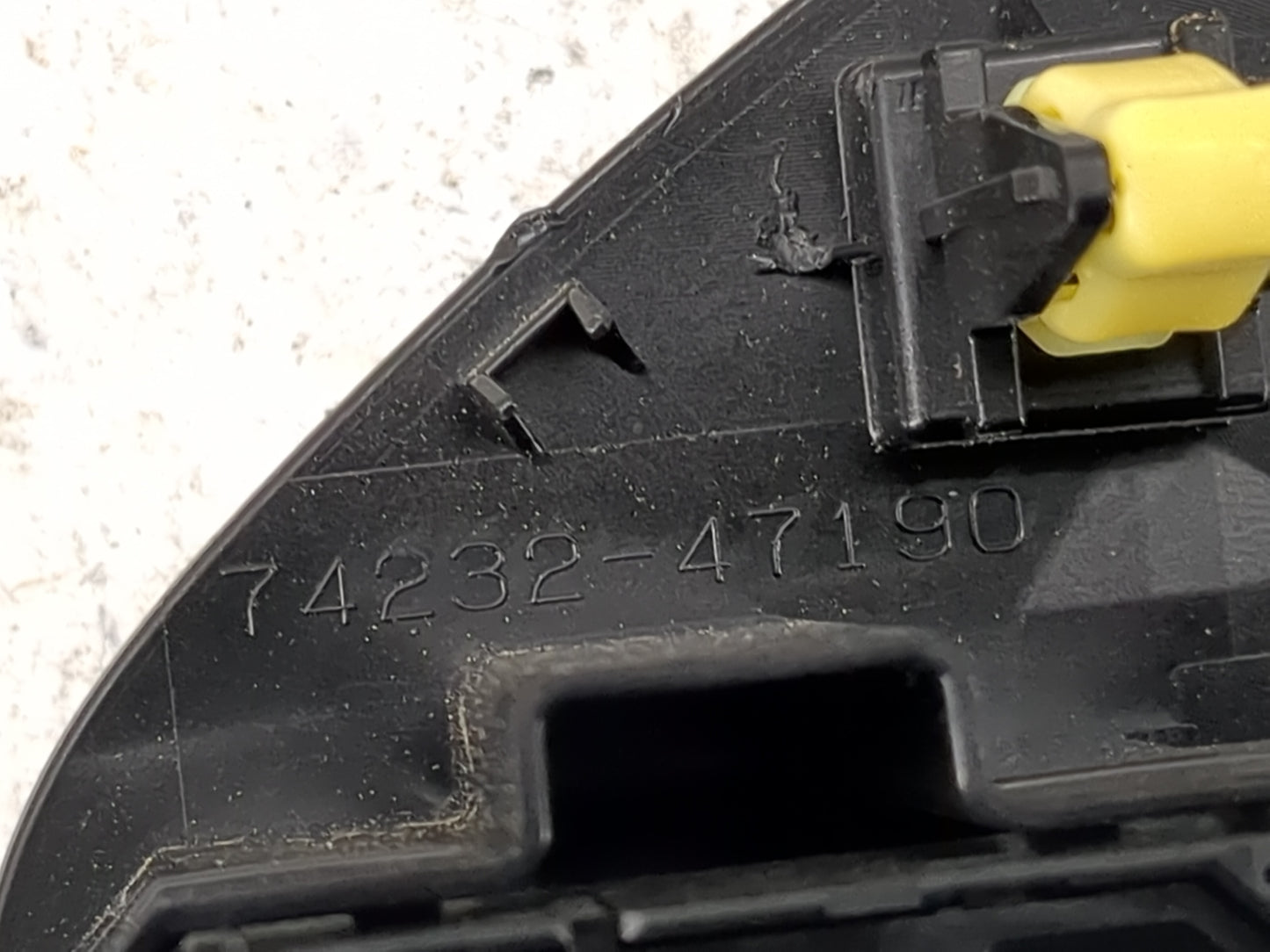 2016-2022 Toyota Prius Master Power Window Switch Replacement Driver Side Left P/N:74232-47190 Fits OEM Used Auto Parts - Oe
