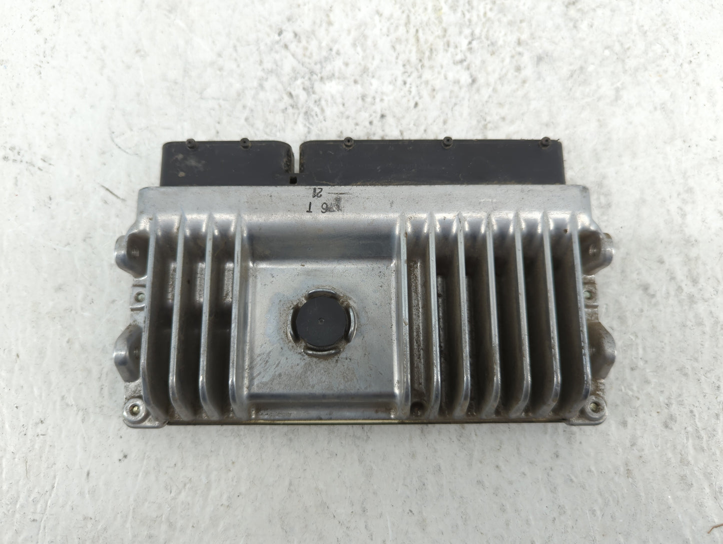 2016 Toyota Prius PCM Engine Control Computer ECU ECM PCU OEM P/N:89661-47650 Fits OEM Used Auto Parts - Oemusedautoparts1.c