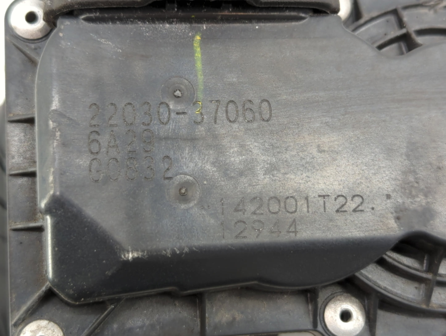 2010-2022 Toyota Prius Throttle Body P/N:22030-37060 Fits Fits 2010 2011 2012 2013 2014 2015 2016 2017 2018 2019 2020 2021 2