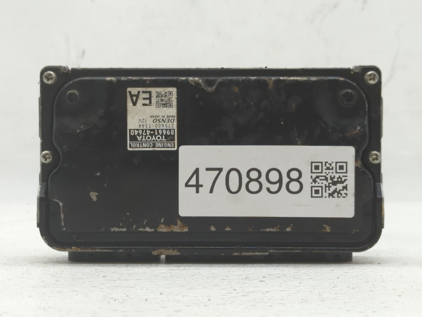 2016 Toyota Prius PCM Engine Control Computer ECU ECM PCU OEM P/N:89661-47640 39111-2G677, 39101-2G677 Fits OEM Used Auto Pa