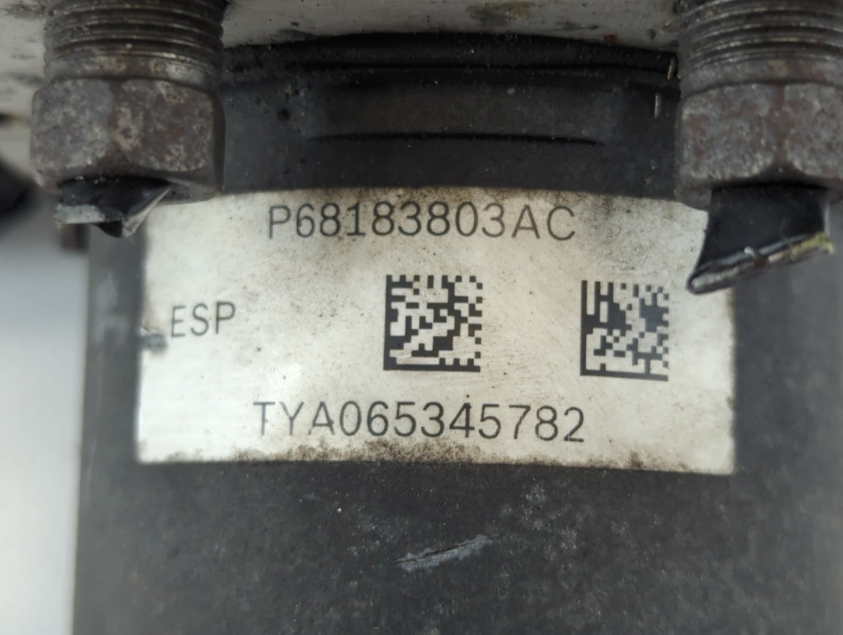 2016-2022 Toyota Prius Anti-Lock Brake ABS Pump Module Actuator OEM P/N:P68183803AC Fits Fits 2016 2017 2018 2019 2020 2021