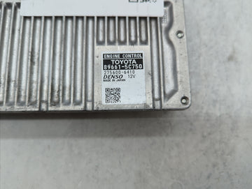 2016-2017 Toyota Prius C PCM Engine Control Computer ECU ECM PCU OEM P/N:89661-5C750 Fits Fits 2016 2017 OEM Used Auto Parts