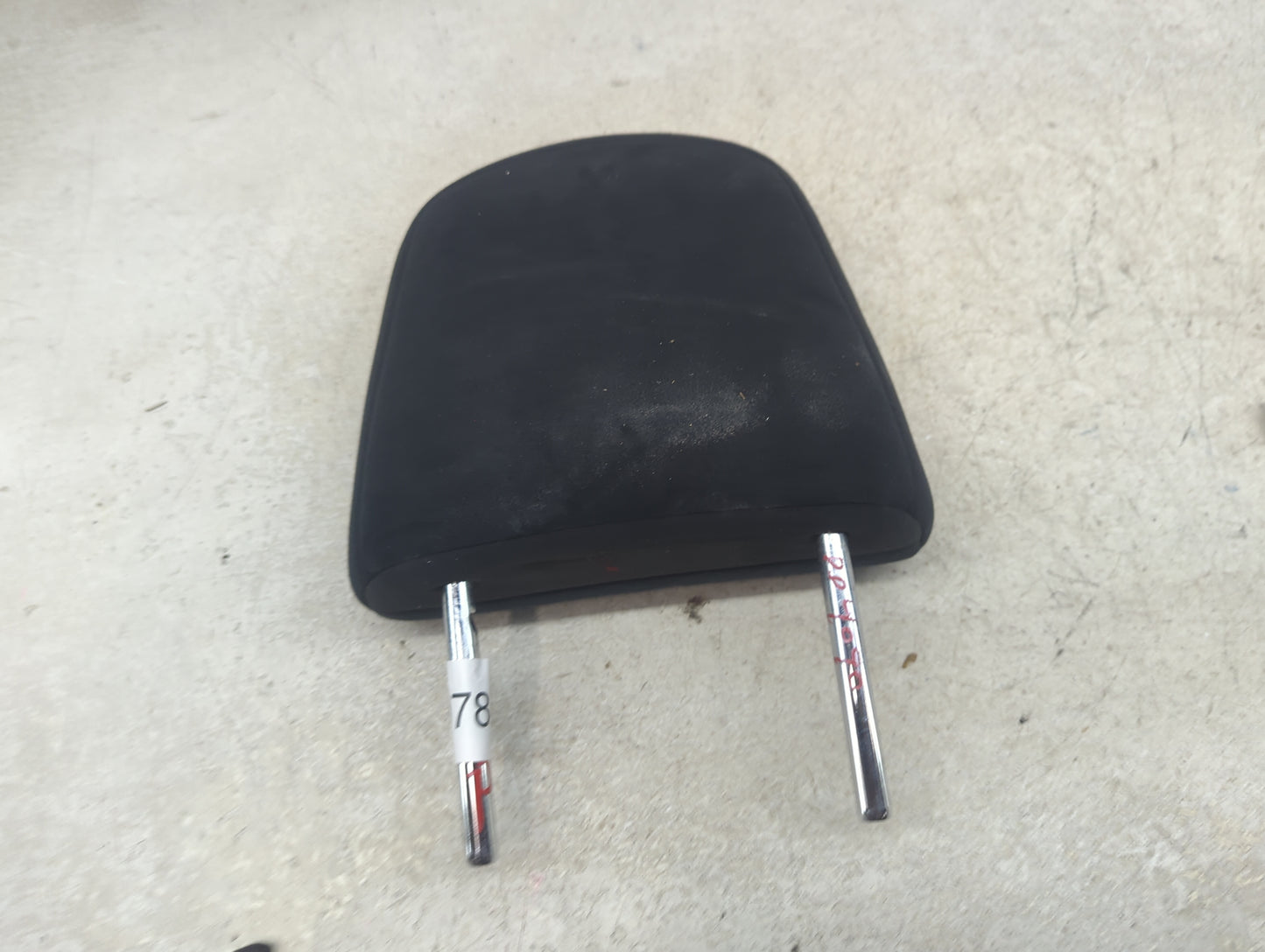 2016 Toyota Prius V Headrest Head Rest Rear Seat Fits OEM Used Auto Parts - Oemusedautoparts1.com