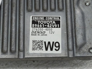 2016-2018 Toyota Rav4 PCM Engine Control Computer ECU ECM PCU OEM P/N:89661-42V91 Fits Fits 2016 2017 2018 OEM Used Auto Parts