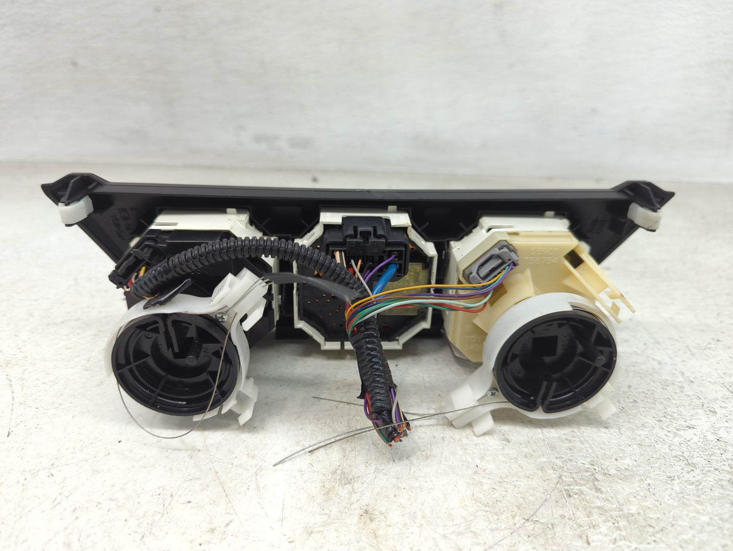 2013-2018 Toyota Rav4 Climate Control Module Temperature AC/Heater Replacement P/N:758734 Fits OEM Used Auto Parts - Oemused