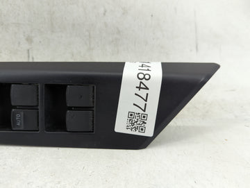 2013-2018 Toyota Rav4 Master Power Window Switch Replacement Driver Side Left P/N:74232-0R070 74232-0R060 Fits OEM Used Auto Parts