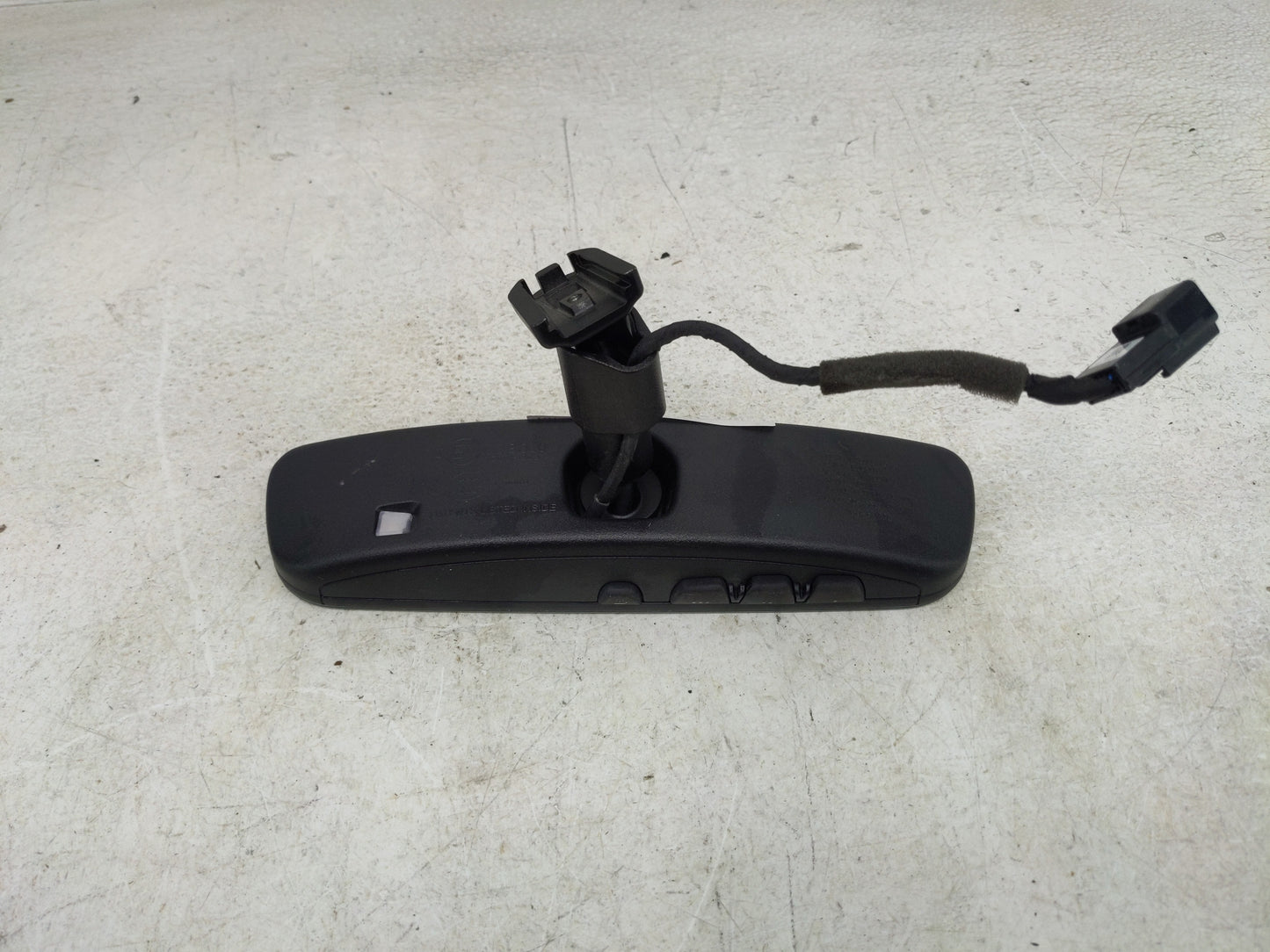 2016-2018 Toyota Rav4 Interior Rear View Mirror Replacement OEM P/N:E11038310 Fits Fits 2016 2017 2018 OEM Used Auto Parts -