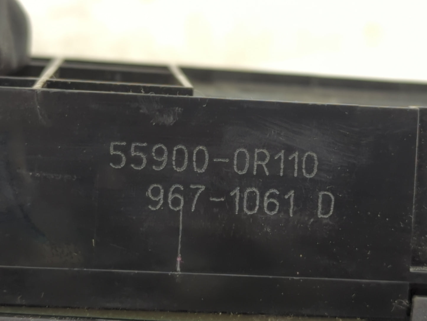 2016-2018 Toyota Rav4 Climate Control Module Temperature AC/Heater Replacement P/N:55900-0R110 967-1061 Fits Fits 2016 2017