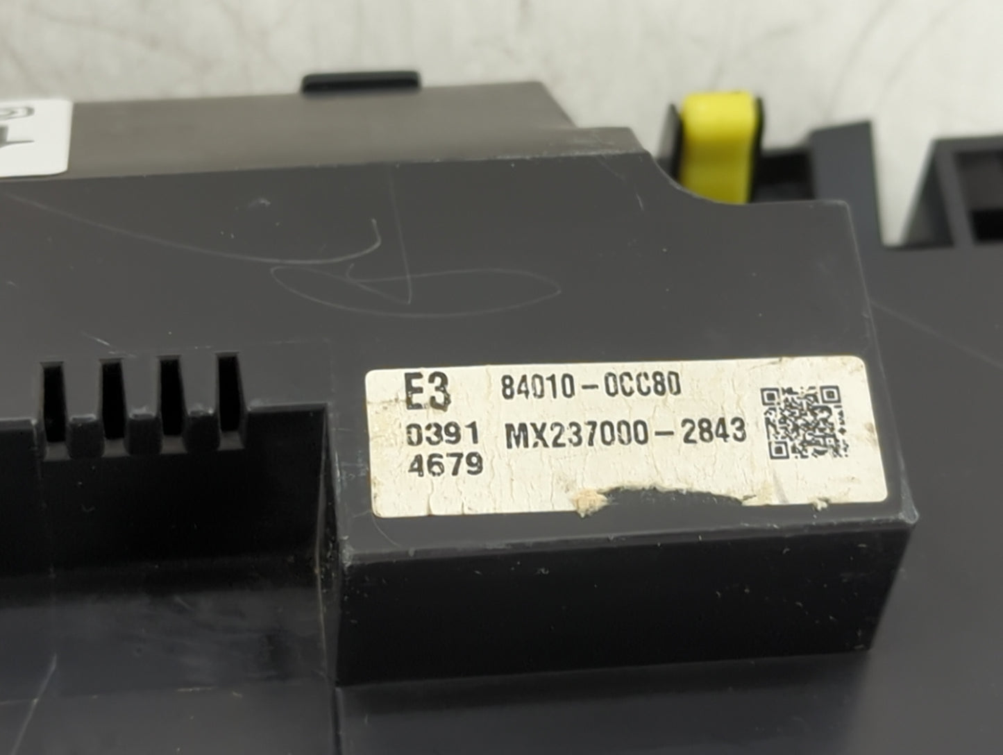 2016-2018 Toyota Rav4 Climate Control Module Temperature AC/Heater Replacement P/N:84010-0CC80 Fits Fits 2016 2017 2018 OEM