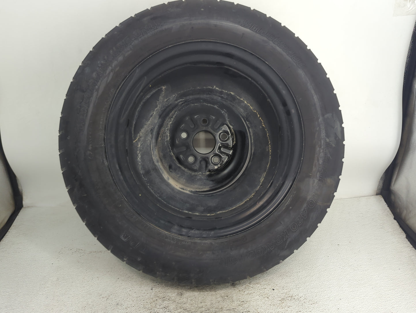 2013-2018 Toyota Rav4 Spare Donut Tire Wheel Rim Oem 1462010 - Oemusedautoparts1.com