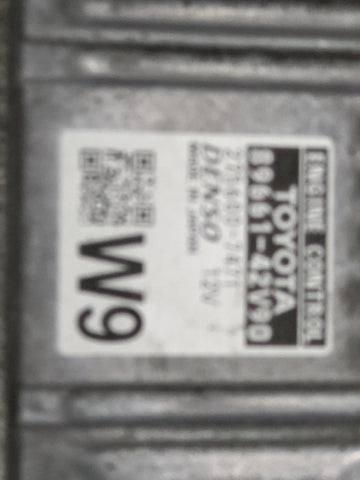 2016-2018 Toyota Rav4 PCM Engine Control Computer ECU ECM PCU OEM P/N:89661-42V90 275600-7471 Fits Fits 2016 2017 2018 OEM Used Auto Parts