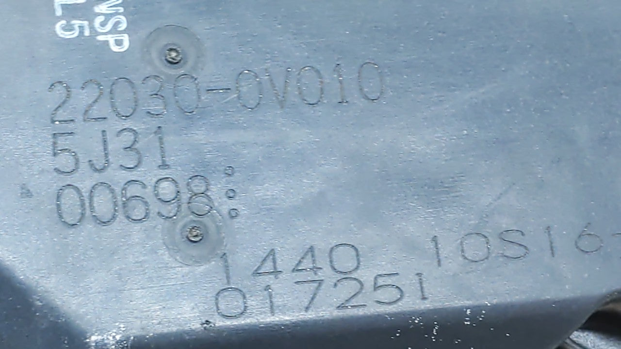 2009-2018 Toyota Rav4 Throttle Body P/N:22030-0V010 22030-36010 Fits Fits 2009 2010 2011 2012 2013 2014 2015 2016 2017 2018