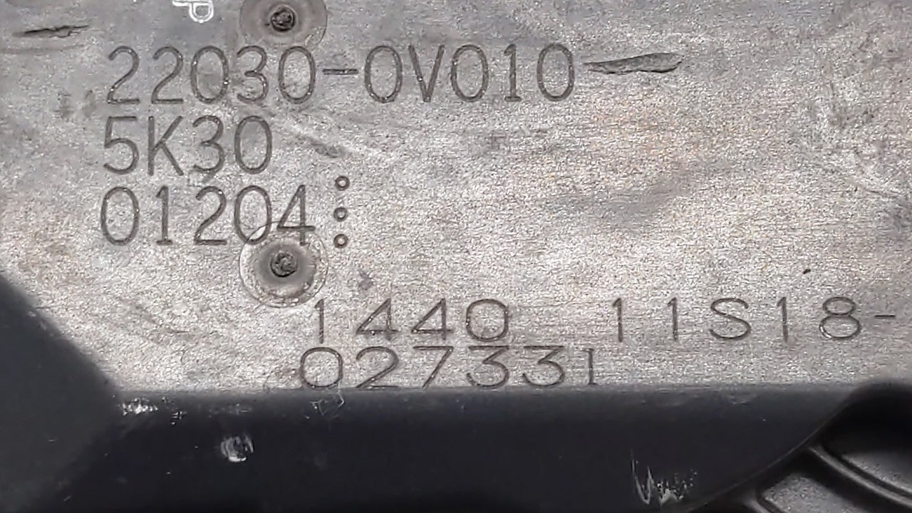 2009-2018 Toyota Rav4 Throttle Body P/N:22030-36010 22030-0V010 Fits Fits 2009 2010 2011 2012 2013 2014 2015 2016 2017 2018