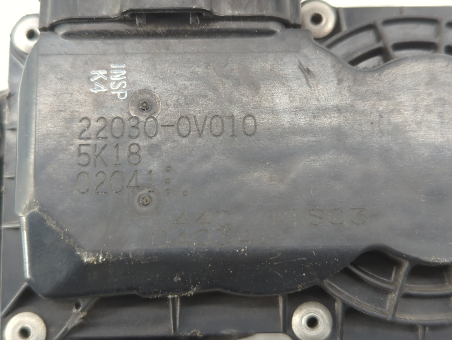 2009-2018 Toyota Rav4 Throttle Body P/N:22030-0V010 Fits Fits 2009 2010 2011 2012 2013 2014 2015 2016 2017 2018 2019 OEM Use