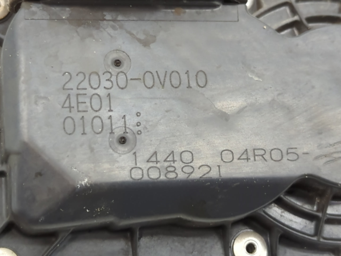 2009-2018 Toyota Rav4 Throttle Body P/N:22030-0V010 Fits Fits 2009 2010 2011 2012 2013 2014 2015 2016 2017 2018 2019 OEM Use