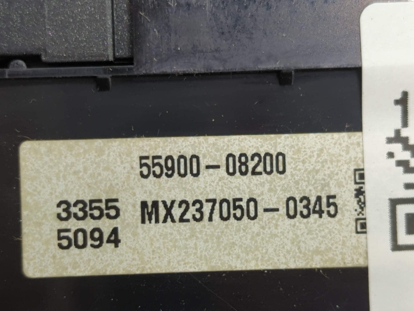 2015-2017 Toyota Sienna Climate Control Module Temperature AC/Heater Replacement P/N:55900-08200 MX237050-0345 Fits OEM Used
